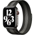 Renas Store Watch 38MM Metal Mıknatıslı Kordon (Saat Değildir) - Siyah-Beyaz - Seçenek