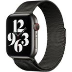 Renas Store Watch 38MM Metal Mıknatıslı Kordon (Saat Değildir) - Siyah - Seçenek