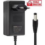 Renas Store Weko 12 Volt - 1.5 Amper 5.5*2.5 Uçlu Yerli Üretim Plastik Kasa Priz Tipi Adaptör