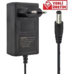 Renas Store Weko 9 Volt 2 Amper Priz Tipi Plastik Kasa Adaptör 5.5*2.5 Uç