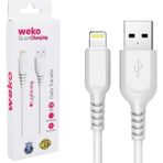 Renas Store Weko WK-22019 USB To Lightning Telefon Şarj Kablosu