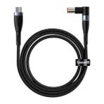 Renas Store Zinc Manyetik Type-C To Dc Round (79X55MM) Laptop Şarj Kablosu 100W 2M-(5775)