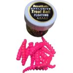 Renat Bait Yüzen Larva Peynirli 35MM Alabalık Yemi Pembe