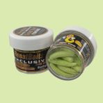 Renat Carp Renat Trout Bait Peynir Kokulu Silikon Kurtçuk Alabalık Yemi 15 Pcs - Küf Yeşili
