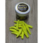 Renat Carp Renat Trout Bait Peynir Kokulu Silikon Larva Alabalık Yemi Limon Sarı