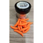 Renat Carp Renat Trout Bait Sarımsak Kokulu Silikon Kurtçuk Alabalık Yemi 15 Pcs - Turuncu