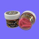 Renat Trout Bait Peynir Kokulu Silikon Kurtçuk Alabalık Yemi 15 Pcs - Pembe Simli-9563