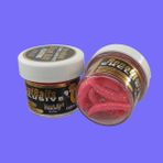 Renat Trout Bait Peynir Kokulu Silikon Kurtçuk Alabalık Yemi 15 Pcs - Pembe Simli