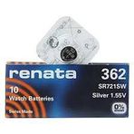 Renata 362 SR721SW 10'lu Düğme Saat Pili