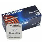 Renata 362 SR721SW Düğme Saat Pili