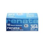 Renata 364 SR621SW 10'lu Saat Pili