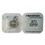 Renata 371 SR920SW 10'lu Saat Pili