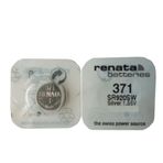 Renata 371 SR920SW 1'li Saat Pili