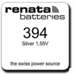 Renata 394 SR936SW Saat Pili 3 Adet 1.55V Uzun Ömürlü Silver Oxide Yüksek Performans