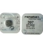 Renata 397 SR726SW 1.55V Saat Pili