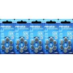 Renata 675 Numara Işitme Cihaz Pili 6'lı Blister 5 Paket
