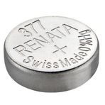 Renata Saat pili Swiss made 377 veya SR626SW OR AG4 1,5V (1 x 377 veya SR 626 SW)