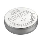 Renata SR936SW 394 Düğme Pil 1,55 V Saat Pili Yüksek Performanslı Beyaz Renk