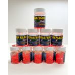 Renatbait 6mm Levrek Çipura Alabalık Özel üretim Suni yem 90 Adet (Karides Kokulu)