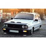 Renault 12 Toros Kaput Maskesi 1.Sınıf Kaliteli Kancalı -R12