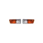 Renault 12 Toros On Sınyal Lambası Takımı Sag Ve Sol