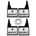 Renault 12 Toros Toros TSW Uyumlu 4 lü Ön-Arka Perçinli Paçalık Tozluk Çamurluk REN1RX024YD