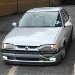 Renault 19 Europa 1994-2001 Uyumlu Üniversal Astra H Lip Esnek Ön Lip 2 Parça Tampon Altı Dil Karlık Ön Ek 00 Şüscaroto Aksesuar