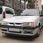 Renault 19 Europa 1994-2001 Uyumlu Üniversal Laguna Lip Esnek Ön Lip 2 Parça Tampon Altı Dil Karlık Ön Ek 00 Şüscaroto Aksesuar