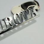 Renault 19 Europa Bagaj Krom Abs 3m 3d Yazı Logo