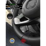 Renault 19 Europa Siyah Delikli Duz Ozel Super Deri Direksiyon Kilifi