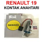 RENAULT 19 KONTAK ANAHTARI