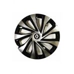 Renault 19 Uyumlu 15 Inç Piano Black Siyah Jant Kapağı 4 Adet