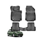 Renault 2005-2012 Clio 3 Hb 3d Havuzlu Paspas