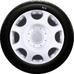 Renault 208 14 inç 4 Adet Jant Kapağı