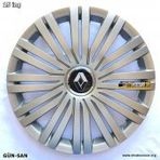 Renault 339 15 İnç 4 Adet Jant Kapağı Seti