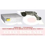 Renault 7701693575 Yağ Pompası Clıo Express Kangoo Megane