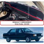 RENAULT 9 BROADWAY R9 TORPİDO KORUMASI / HALISI / ÖRTÜSÜ
