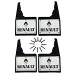 Renault 9 Broadway Spring Fairway Uyumlu 4 lü Ön-Arka Perçinli Paçalık Tozluk Çamurluk REN1RX021YD