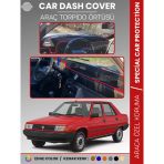 Renault 9 Broadway Torpido Örtüsü Ön Göğüs Koruma Araca Özel Çatlamayı Önler Kaymaz Kolay Montaj
