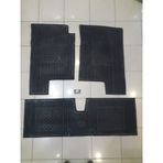 Renault 9 Paspas %100 Kauçuk (Siyah-Gri) 557848992