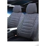 Renault 9 Reno Broadway Uyumlu Siyah Oto Koltuk Kılıfı Model Rio Tam Takım Araç Koltuk Kılıfı Siyah