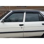 Renault 9 SPRİNG Mügen Cam Rüzgarlığı Tüm Kasalar 4 Lü Set