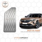 Renault Austral Krom Ayak Dinlendirme Pedalı 2022 Ve Üzeri