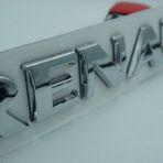 Renault Bagaj 3m 3d Krom Abs Logo Amblem
