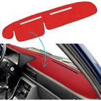 Renault Broadway R9 /11 Spring Fairway Flash Kırmızı Torpido Koruma Halısı Örtüsü | 1981-1999