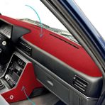 Renault Broadway R9 /11 Spring Fairway Flash Kırmızı Torpido Koruma & Vites Konsol Kaplama Halısı