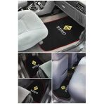 Renault Broadway R9 R11 Spring Fairway Flash Uyumlu Elmas Logolu 5’Li Oto Halı Paspas Seti