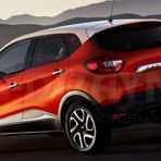 Renault Captur 2013 Üzeri Krom Bagaj Alt Çıtası