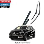 Renault Captur Muz Silecek Takımı 2013-2015