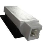 Renault Clıo- 1- Hb- 91/98; Plaka Lambası (Pleksan) Oem No: (7702188943)